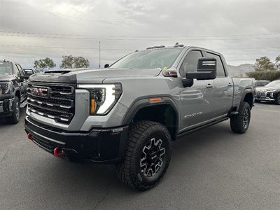 2026 GMC Sierra 2500 HD AT4X