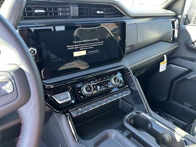 2026 GMC Sierra 2500 HD AT4X