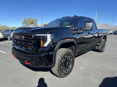 2026 GMC Sierra 2500 HD AT4X