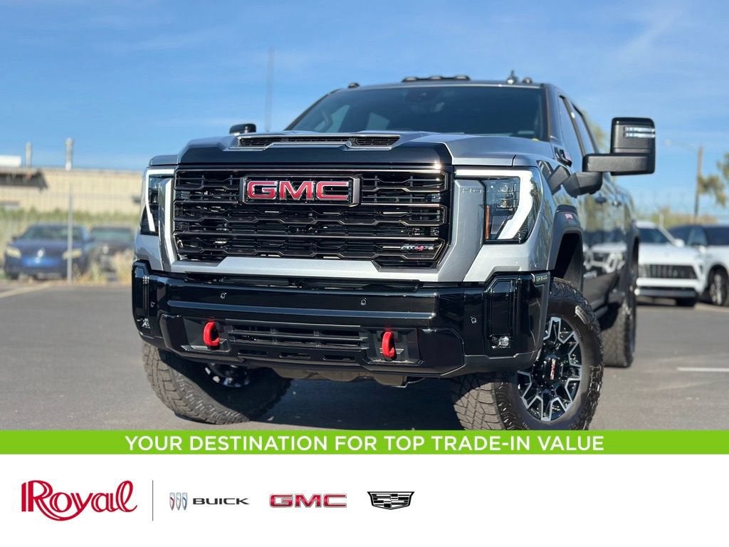 2026 GMC Sierra 2500 HD AT4X