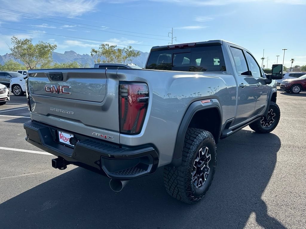 2026 GMC Sierra 2500 HD AT4X