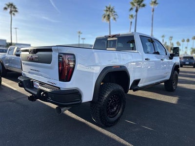 2026 GMC Sierra 2500 HD AT4X