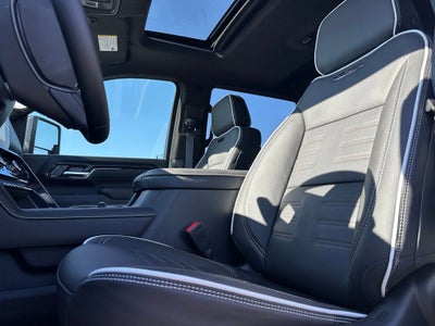 2026 GMC Sierra 2500 HD AT4X