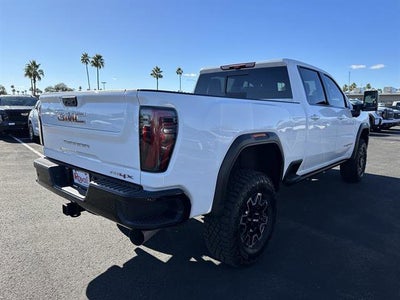2026 GMC Sierra 2500 HD AT4X