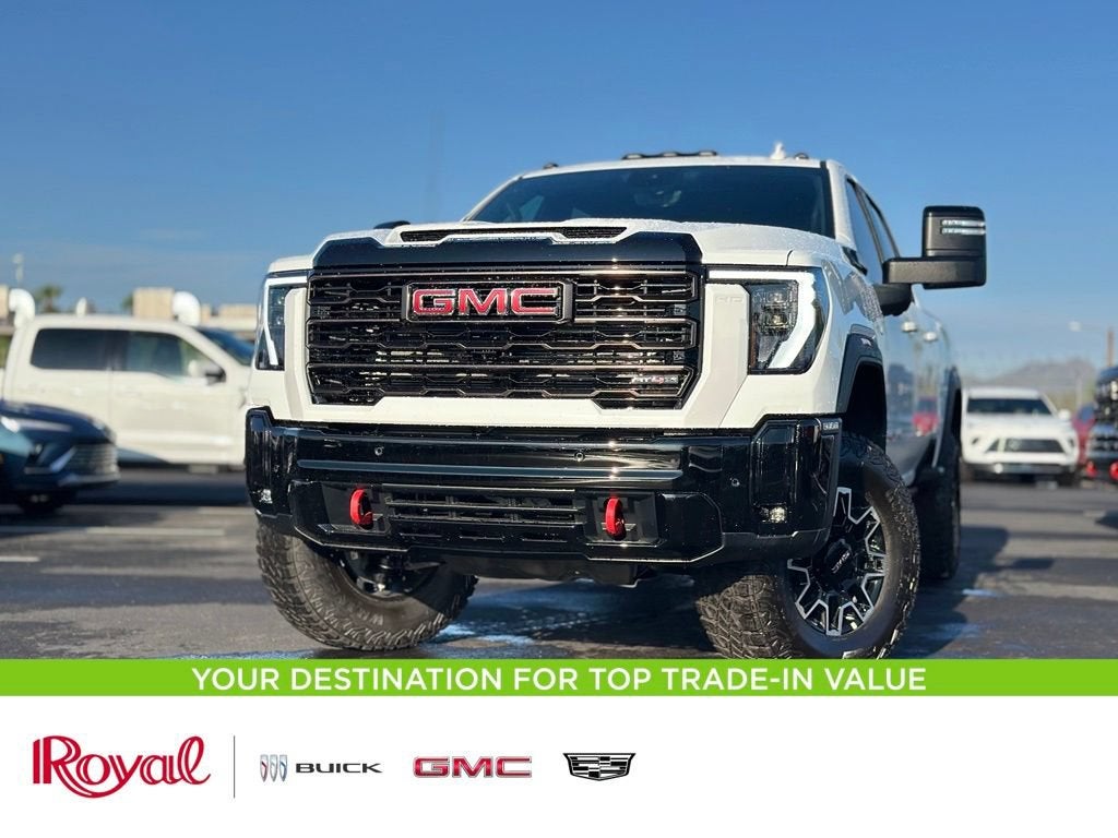 2026 GMC Sierra 2500 HD AT4X