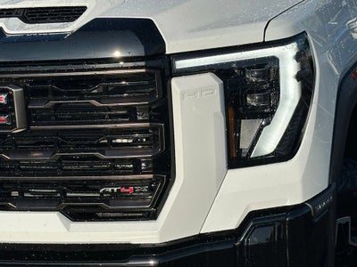 2026 GMC Sierra 2500 HD AT4X