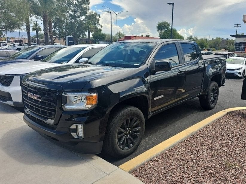 2022 GMC Canyon 2WD Elevation