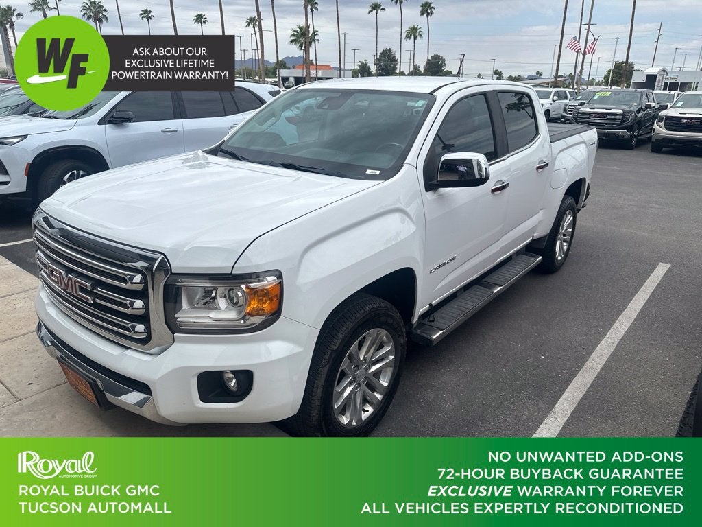 2019 GMC Canyon 4WD SLT