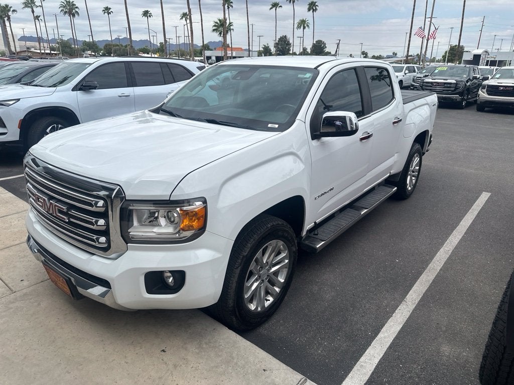 2019 GMC Canyon 4WD SLT