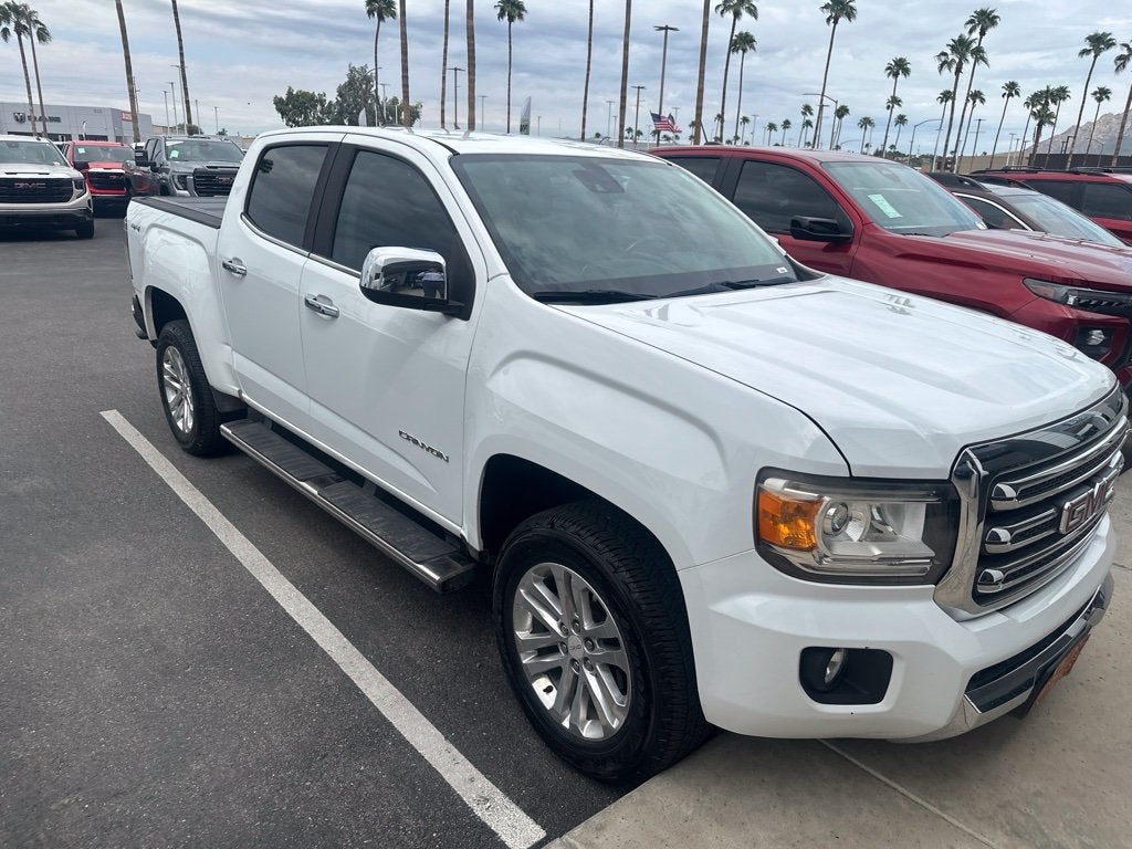 2019 GMC Canyon 4WD SLT