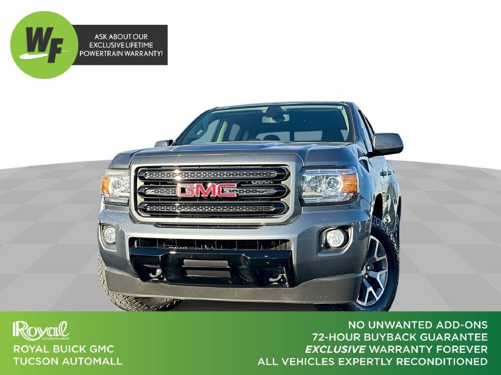 2019 GMC Canyon 4WD All Terrain w/Leather