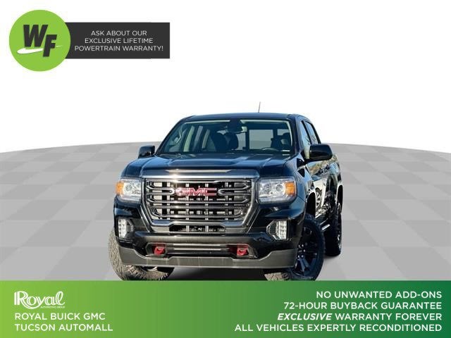 2022 GMC Canyon AT4 - Leather
