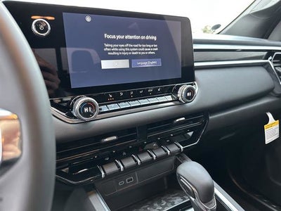 2026 GMC Canyon Elevation