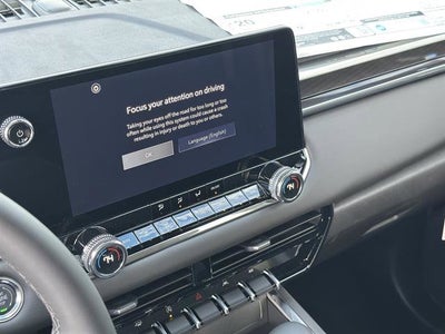 2026 GMC Canyon Elevation