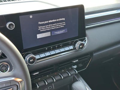 2026 GMC Canyon Elevation