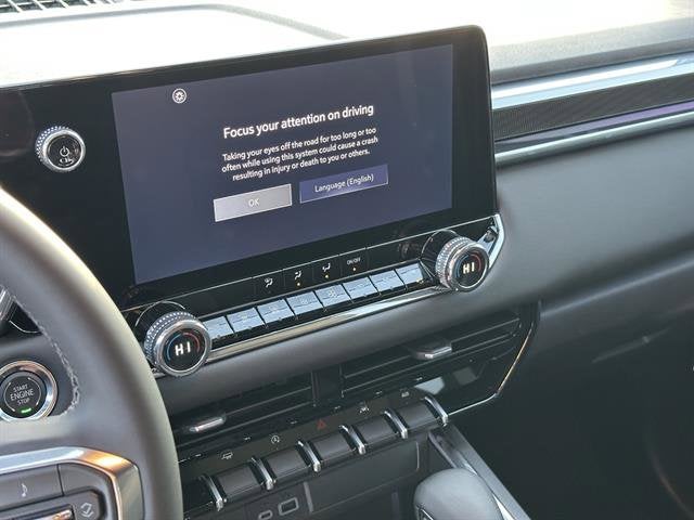 2026 GMC Canyon Elevation