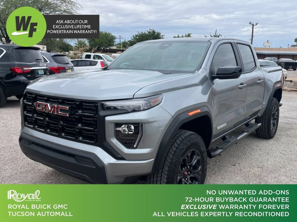 2025 GMC Canyon Elevation