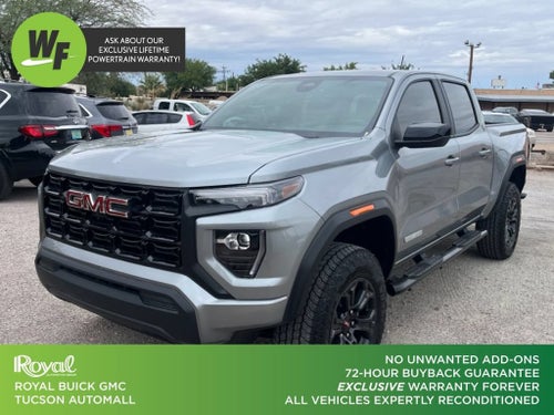 2025 GMC Canyon Elevation