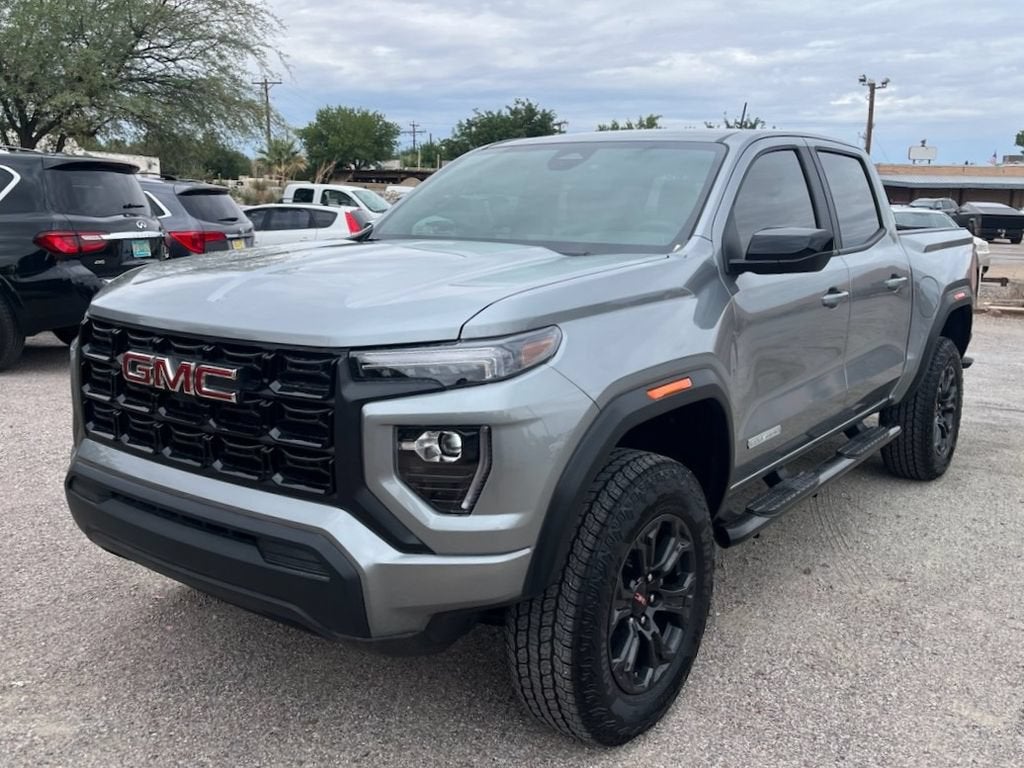 2025 GMC Canyon Elevation