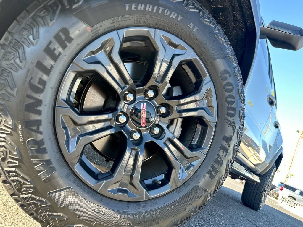 2025 GMC Canyon Elevation