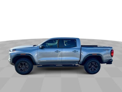 2025 GMC Canyon Elevation