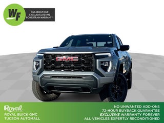 2025 GMC Canyon Elevation