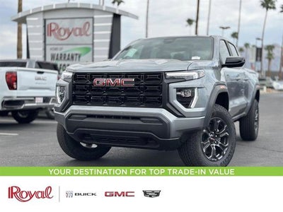 2025 GMC Canyon Elevation