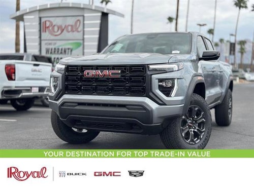 2025 GMC Canyon Elevation