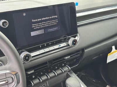 2025 GMC Canyon Elevation