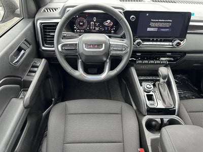 2025 GMC Canyon Elevation