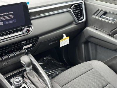 2025 GMC Canyon Elevation