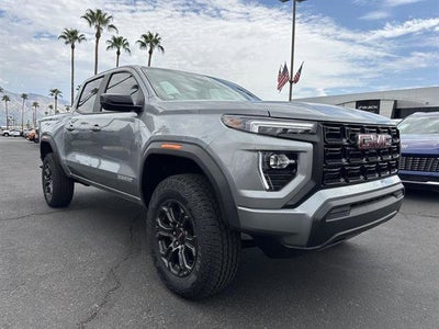 2025 GMC Canyon Elevation