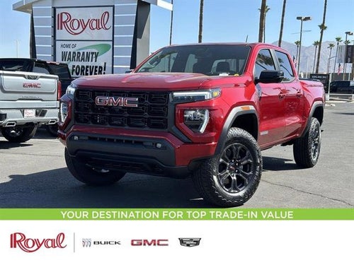 2025 GMC Canyon Elevation