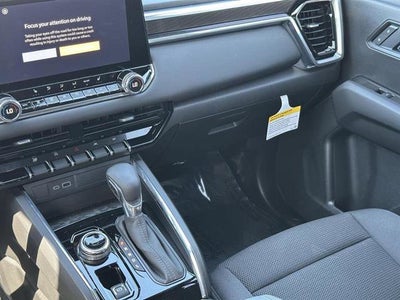 2025 GMC Canyon Elevation