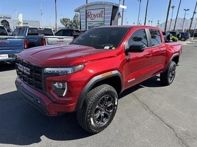 2025 GMC Canyon Elevation