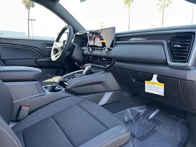 2025 GMC Canyon Elevation