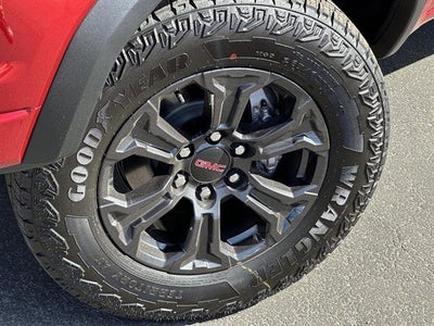 2025 GMC Canyon Elevation