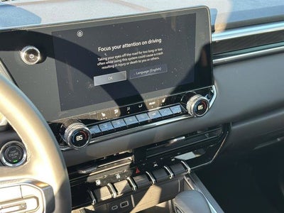 2026 GMC Canyon Elevation