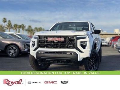 2026 GMC Canyon Elevation