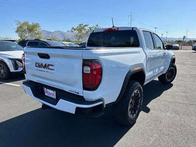 2026 GMC Canyon AT4