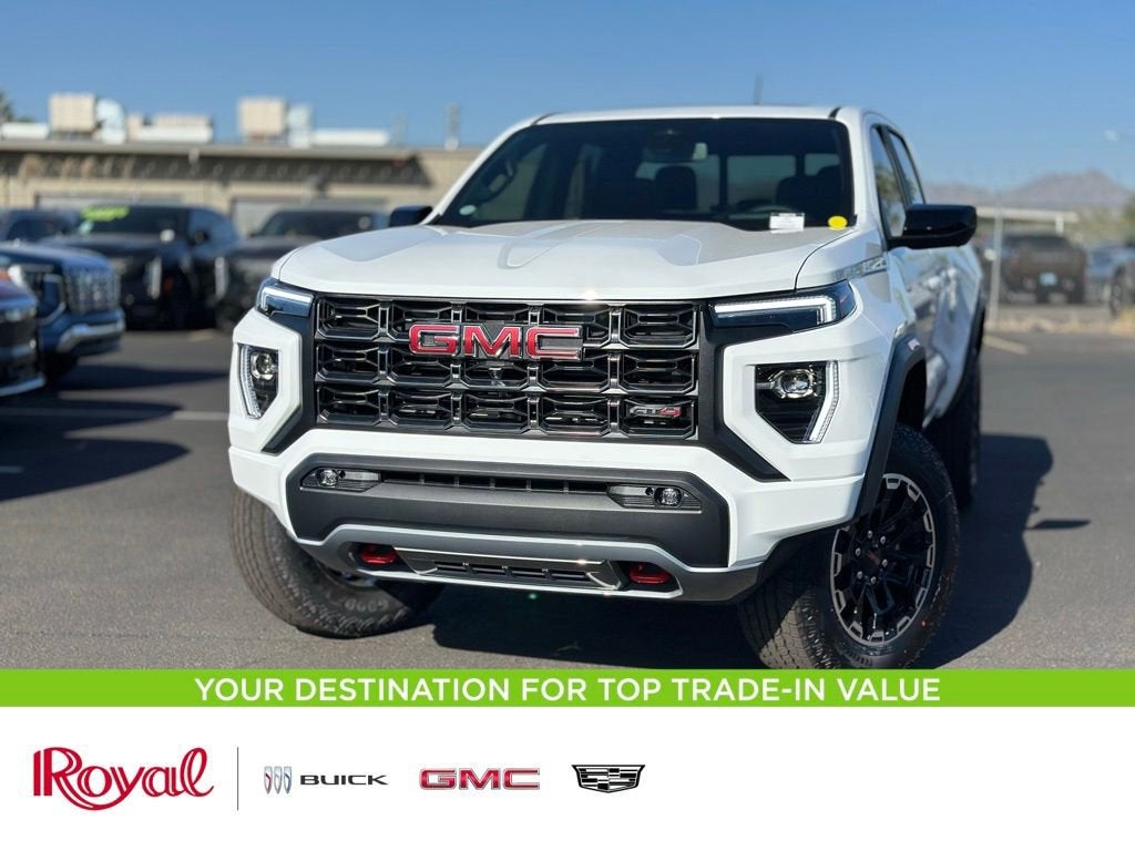 2026 GMC Canyon AT4
