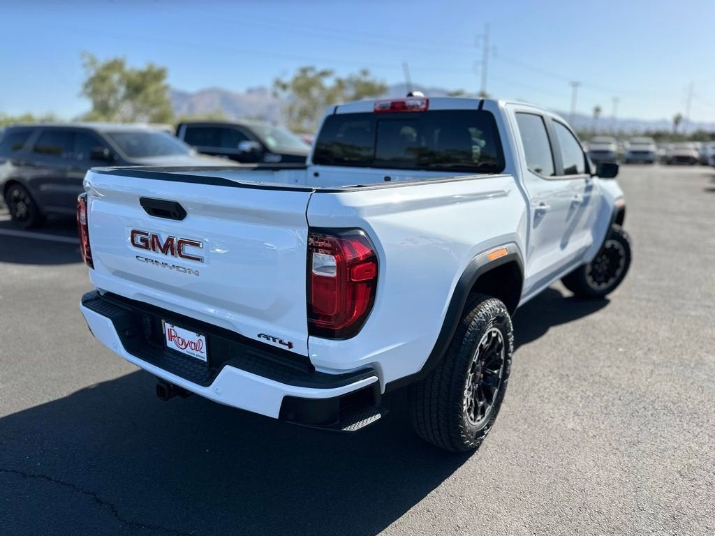 2026 GMC Canyon AT4