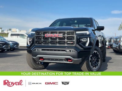 2026 GMC Canyon AT4