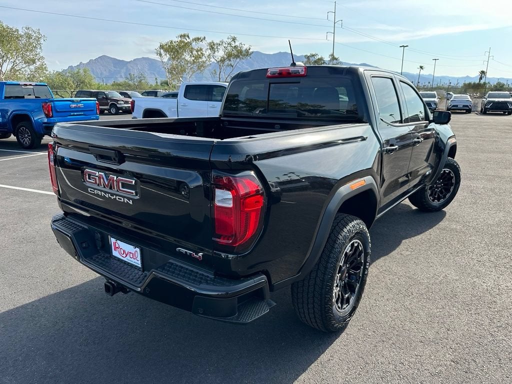 2026 GMC Canyon AT4
