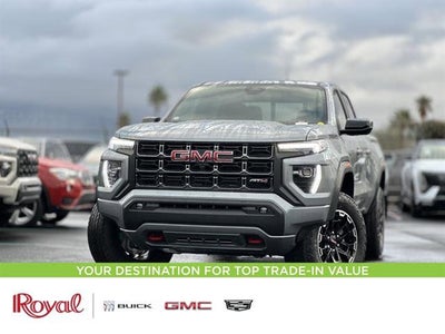 2026 GMC Canyon AT4