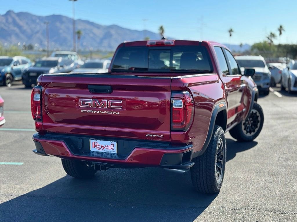 2026 GMC Canyon AT4