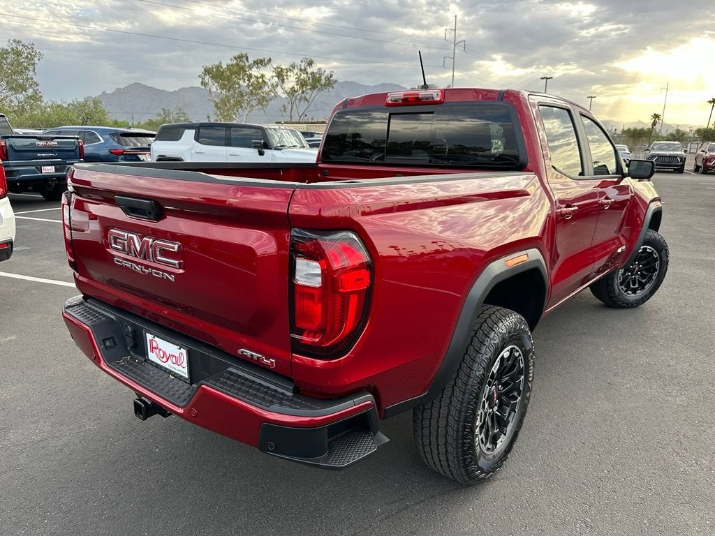 2026 GMC Canyon AT4