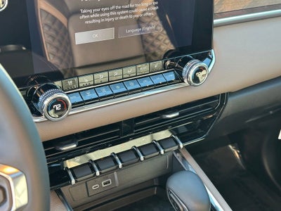 2026 GMC Canyon Denali
