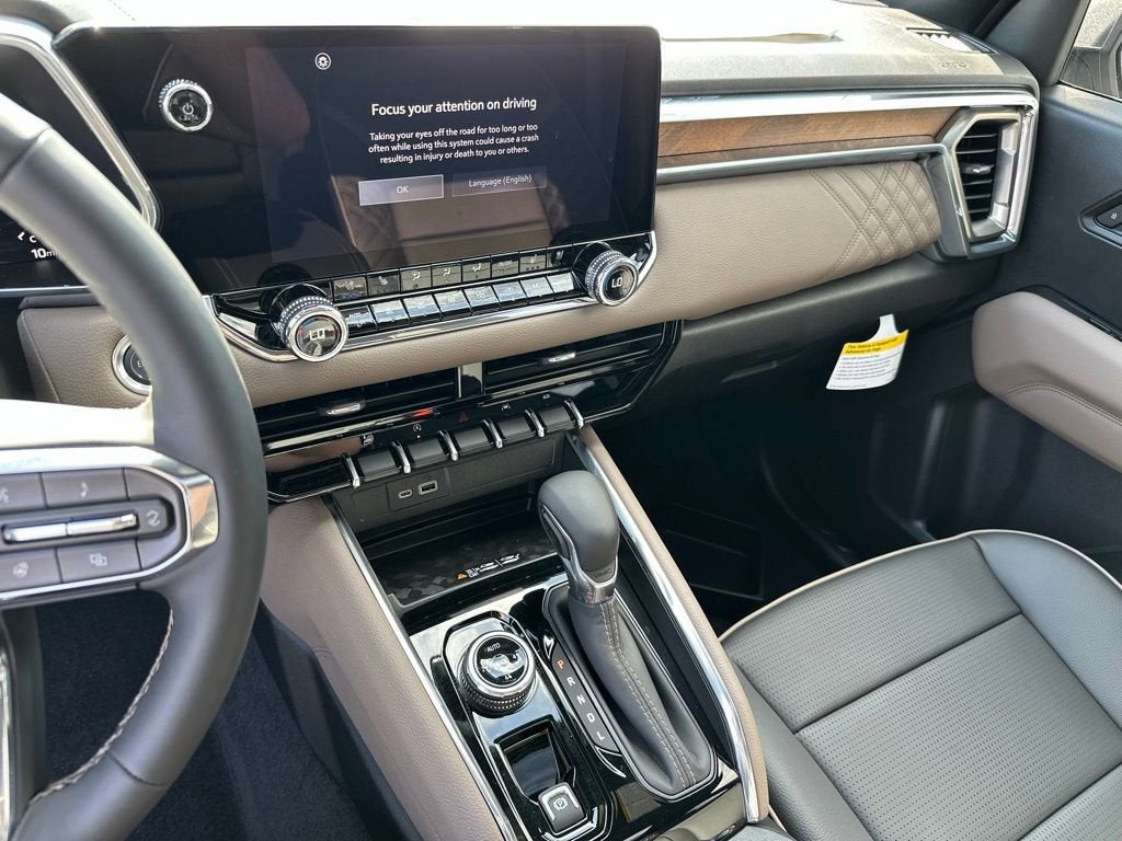 2026 GMC Canyon Denali