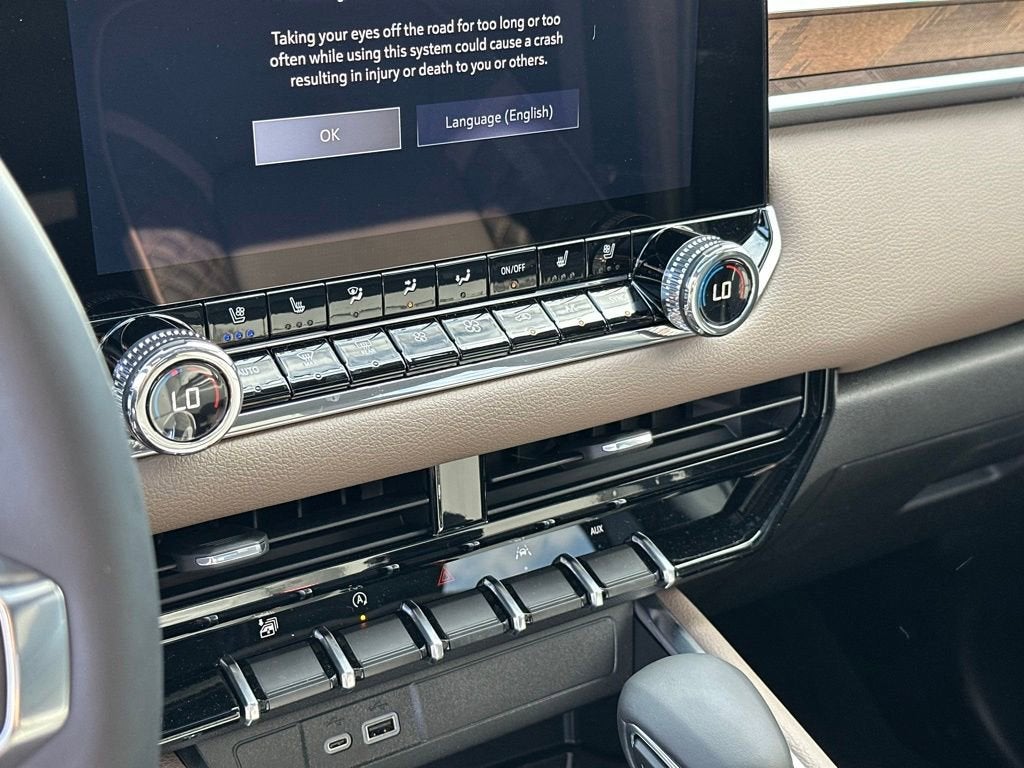 2026 GMC Canyon Denali